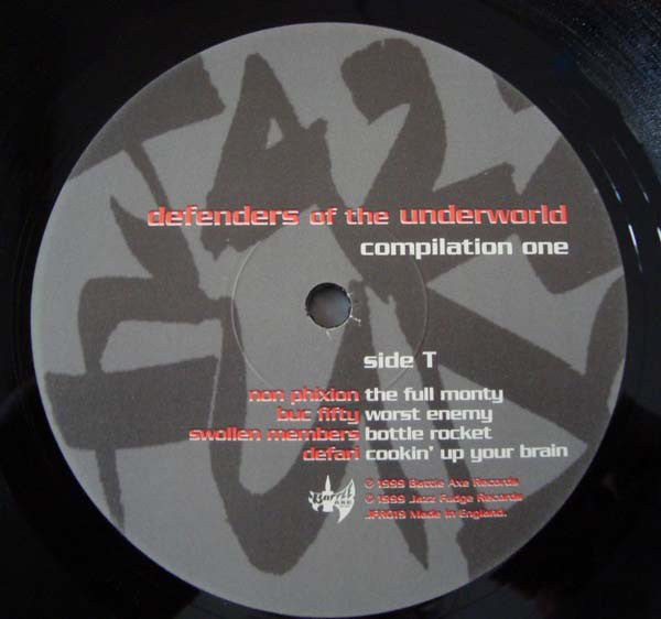 Various : Defenders Of The Underworld (2xLP, Comp)