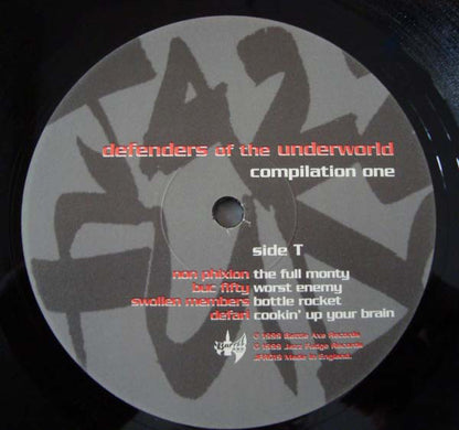 Various : Defenders Of The Underworld (2xLP, Comp)