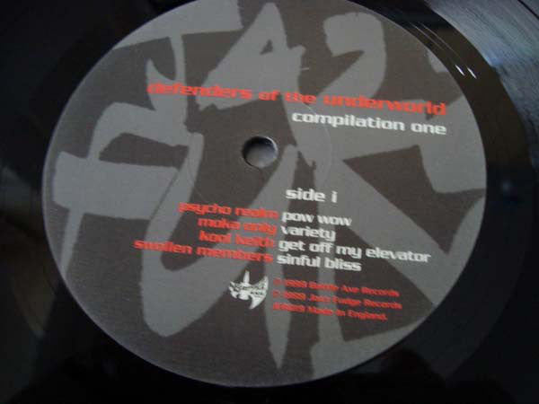 Various : Defenders Of The Underworld (2xLP, Comp)
