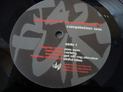 Various : Defenders Of The Underworld (2xLP, Comp)