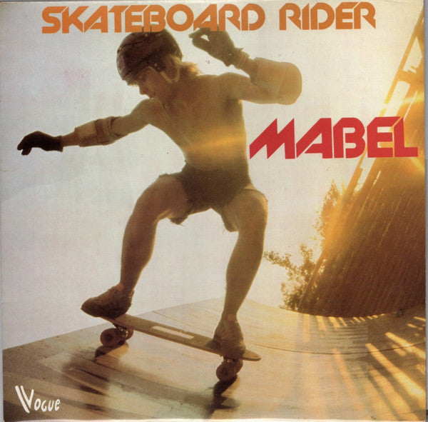 Mabel (2) : Skateboard Rider (LP, Album)