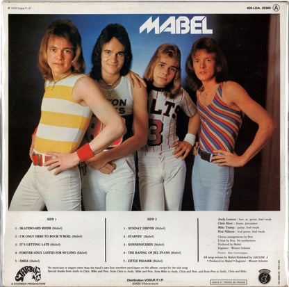 Mabel (2) : Skateboard Rider (LP, Album)