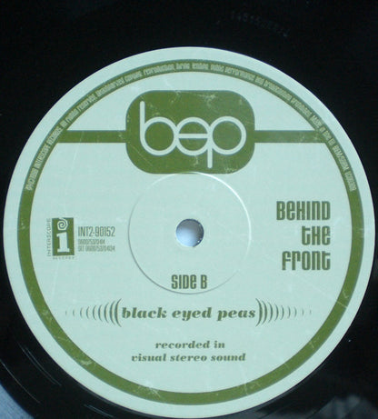 Black Eyed Peas : Behind The Front (2xLP, Album, RE, 180)
