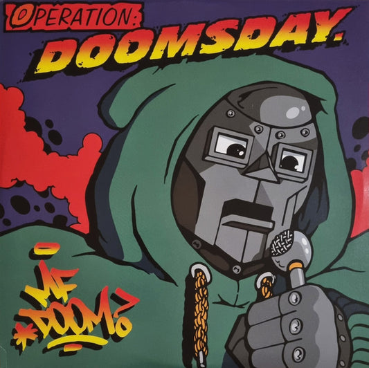 MF Doom : Operation: Doomsday (2xLP, Album, RE, Ori)