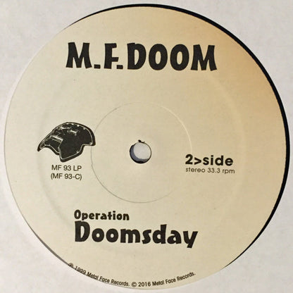 MF Doom : Operation: Doomsday (2xLP, Album, RE, Ori)