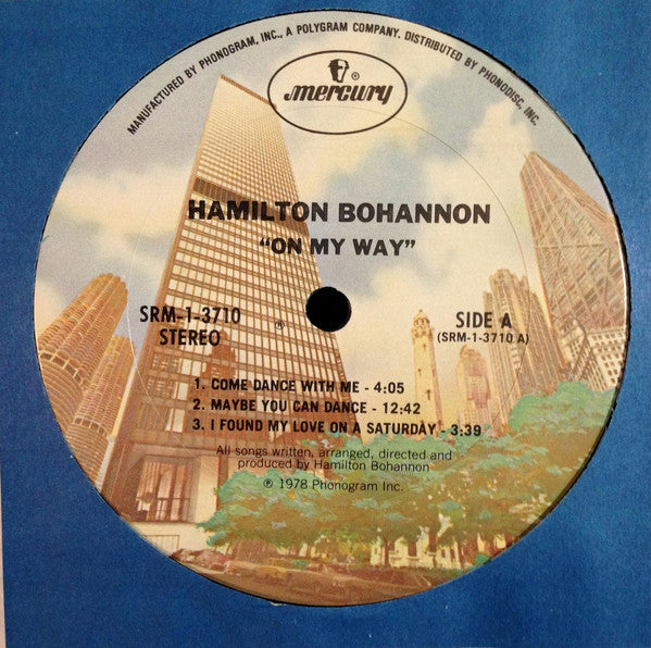 Hamilton Bohannon : On My Way (LP, Album, Pit)