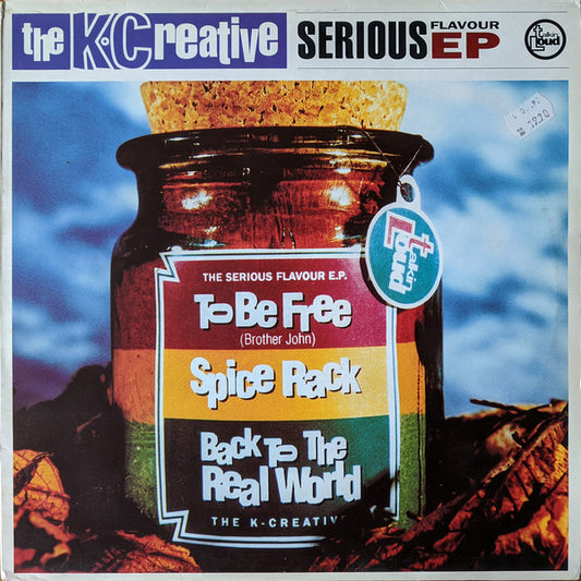 The K-Creative : Serious Flavour EP (12", EP)