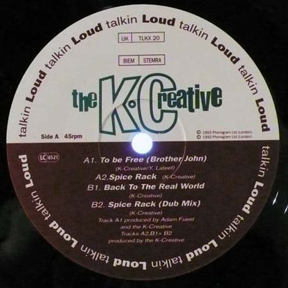 The K-Creative : Serious Flavour EP (12", EP)