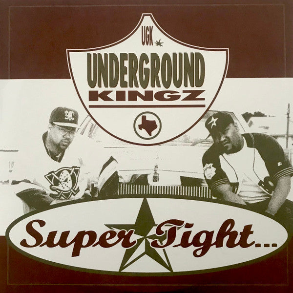 UGK : Super Tight... (2xLP, Album, RE, Cle)
