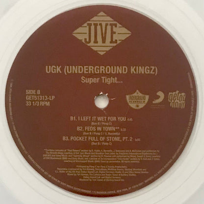 UGK : Super Tight... (2xLP, Album, RE, Cle)