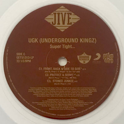 UGK : Super Tight... (2xLP, Album, RE, Cle)