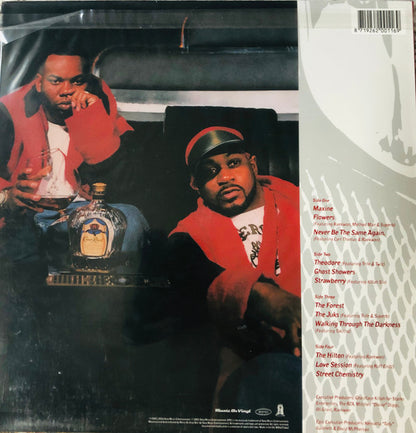 Ghostface Killah : Bulletproof Wallets (2xLP, Album, RE, 180)