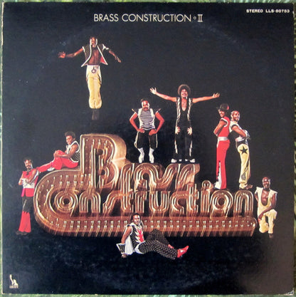 Brass Construction : Brass Construction II (LP, Album)