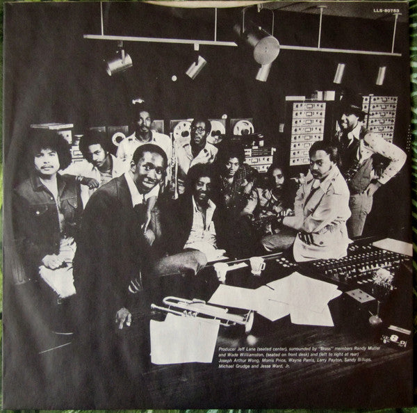 Brass Construction : Brass Construction II (LP, Album)