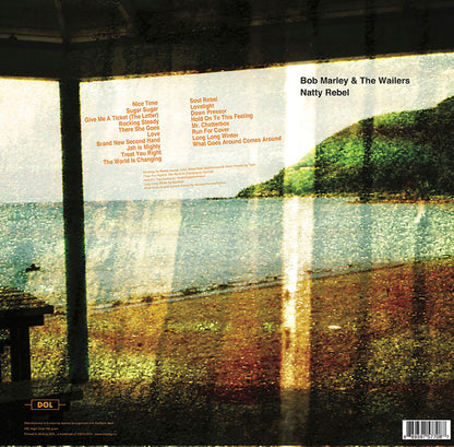 Bob Marley & The Wailers : Natty Rebel (LP, Comp, 180)