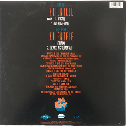 Sylk Smoov : Klientele (12", Single)