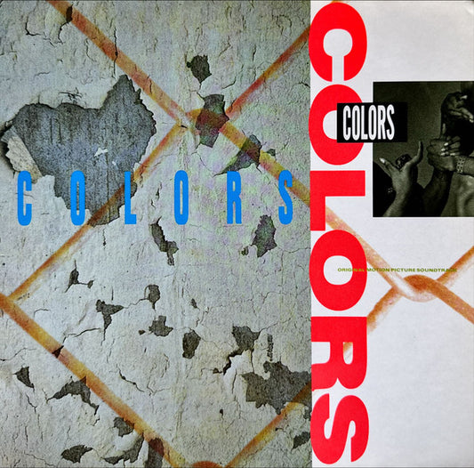 Various : Colors (Original Motion Picture Soundtrack) (LP, Album, Comp)