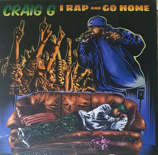 Craig G : I Rap And Go Home (LP, Ltd, Blu)