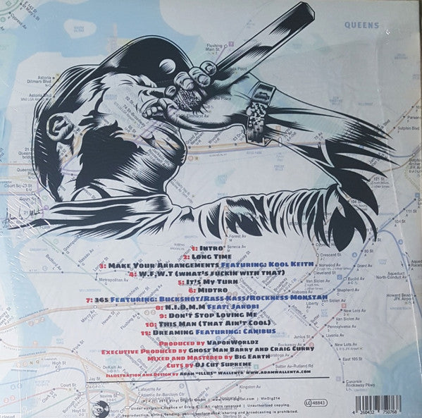 Craig G : I Rap And Go Home (LP, Ltd, Blu)
