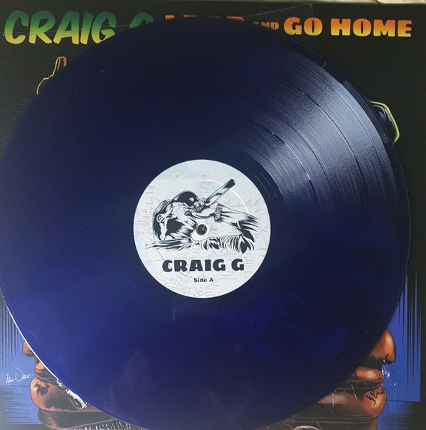 Craig G : I Rap And Go Home (LP, Ltd, Blu)