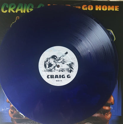 Craig G : I Rap And Go Home (LP, Ltd, Blu)