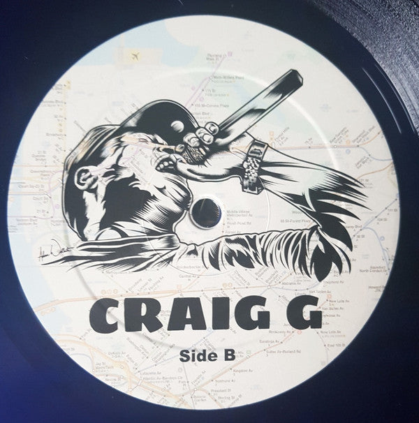 Craig G : I Rap And Go Home (LP, Ltd, Blu)