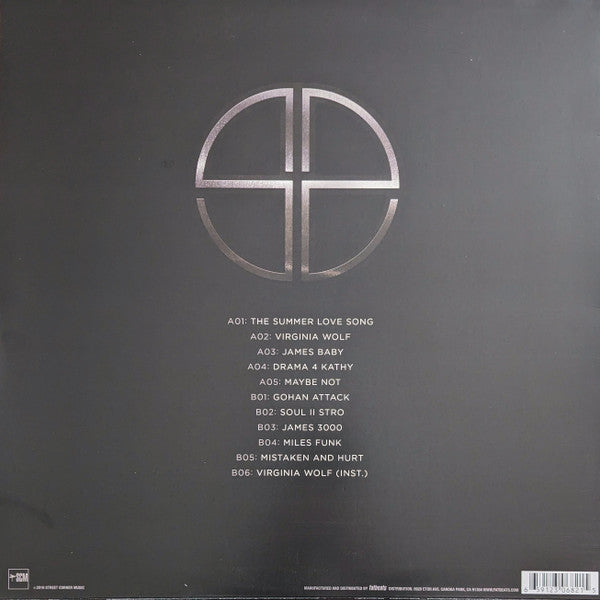Stro Elliot : Stro Elliot (LP, Album)