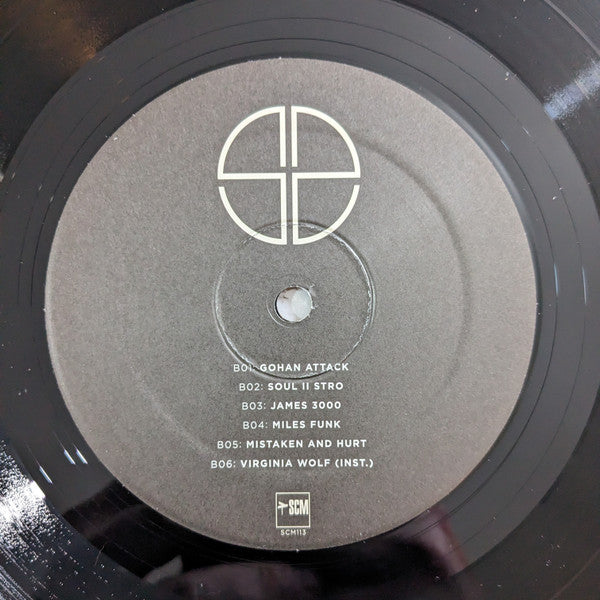 Stro Elliot : Stro Elliot (LP, Album)