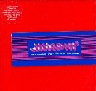 Various : Jumpin' (Original Full Length Classics From The Disco Underground) (3xLP, Comp)