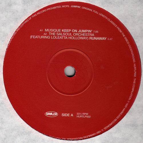 Various : Jumpin' (Original Full Length Classics From The Disco Underground) (3xLP, Comp)