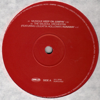 Various : Jumpin' (Original Full Length Classics From The Disco Underground) (3xLP, Comp)