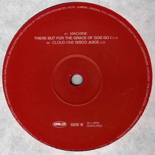 Various : Jumpin' (Original Full Length Classics From The Disco Underground) (3xLP, Comp)