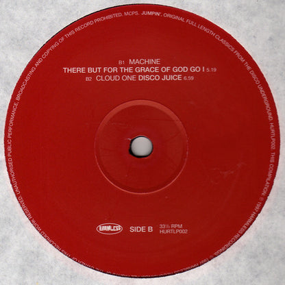 Various : Jumpin' (Original Full Length Classics From The Disco Underground) (3xLP, Comp)