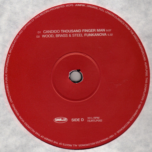 Various : Jumpin' (Original Full Length Classics From The Disco Underground) (3xLP, Comp)