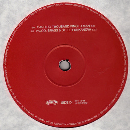 Various : Jumpin' (Original Full Length Classics From The Disco Underground) (3xLP, Comp)