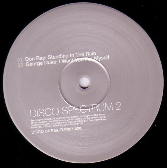 Joey Negro : Disco Spectrum 2 (3xLP, Comp)