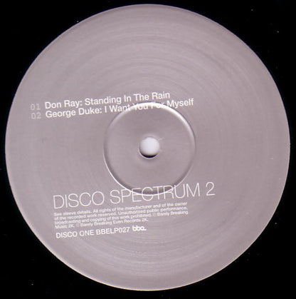 Joey Negro : Disco Spectrum 2 (3xLP, Comp)