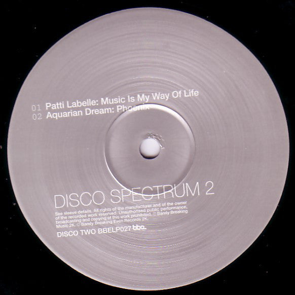 Joey Negro : Disco Spectrum 2 (3xLP, Comp)