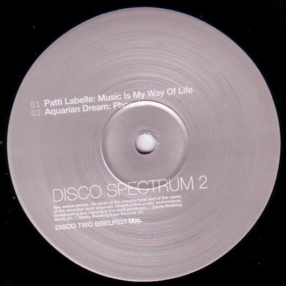 Joey Negro : Disco Spectrum 2 (3xLP, Comp)