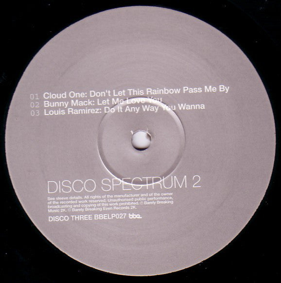 Joey Negro : Disco Spectrum 2 (3xLP, Comp)