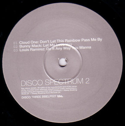 Joey Negro : Disco Spectrum 2 (3xLP, Comp)