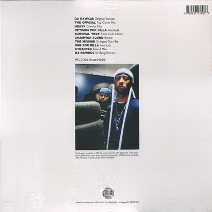 Jaylib : Champion Sound: The Remix (LP, Album)
