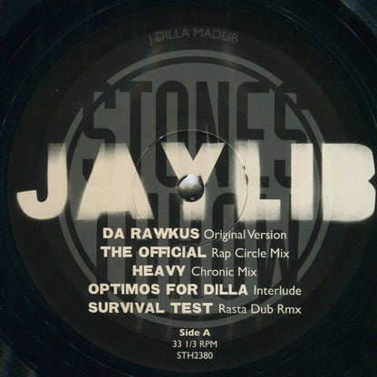 Jaylib : Champion Sound: The Remix (LP, Album)