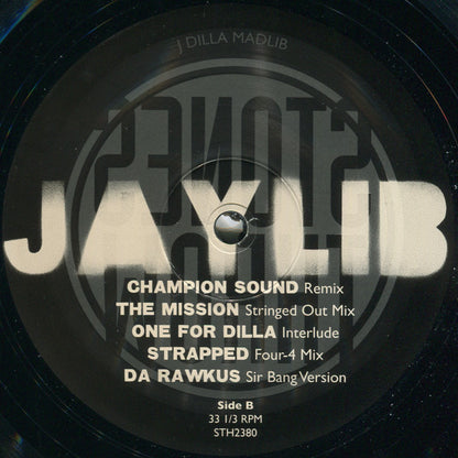 Jaylib : Champion Sound: The Remix (LP, Album)