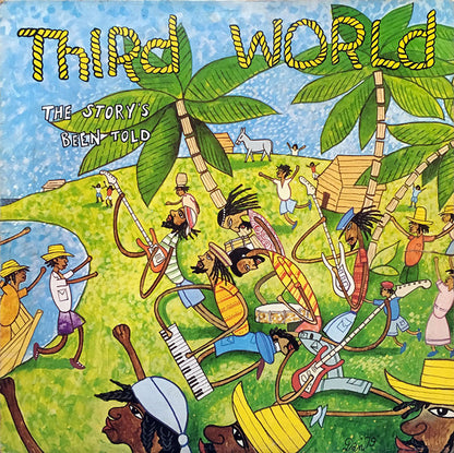 Third World : The Story's Been Told (LP, Album)
