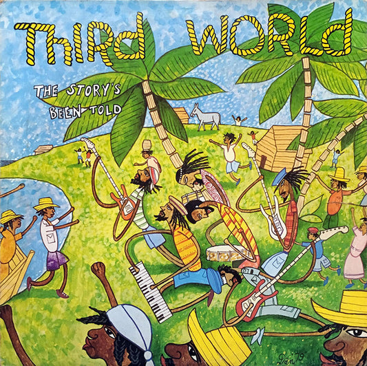 Third World : The Story's Been Told (LP, Album)