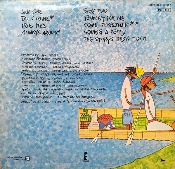 Third World : The Story's Been Told (LP, Album)