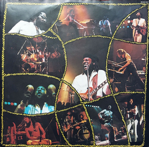 Third World : The Story's Been Told (LP, Album)