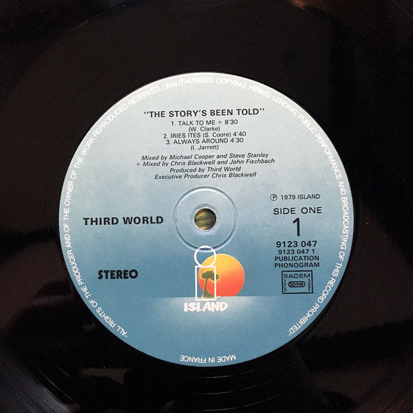 Third World : The Story's Been Told (LP, Album)
