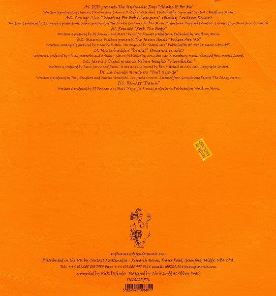 Various : It's A DJ Thing: Volume 9 (2x12")
